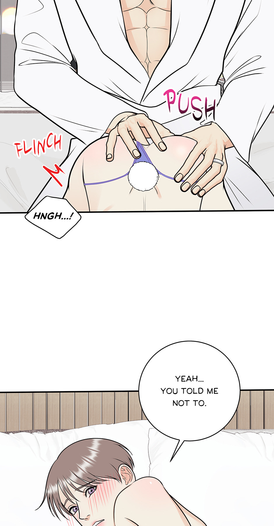 Read Over the Moon (Lee Yuz) chapter 59 image 9 on Lezhin