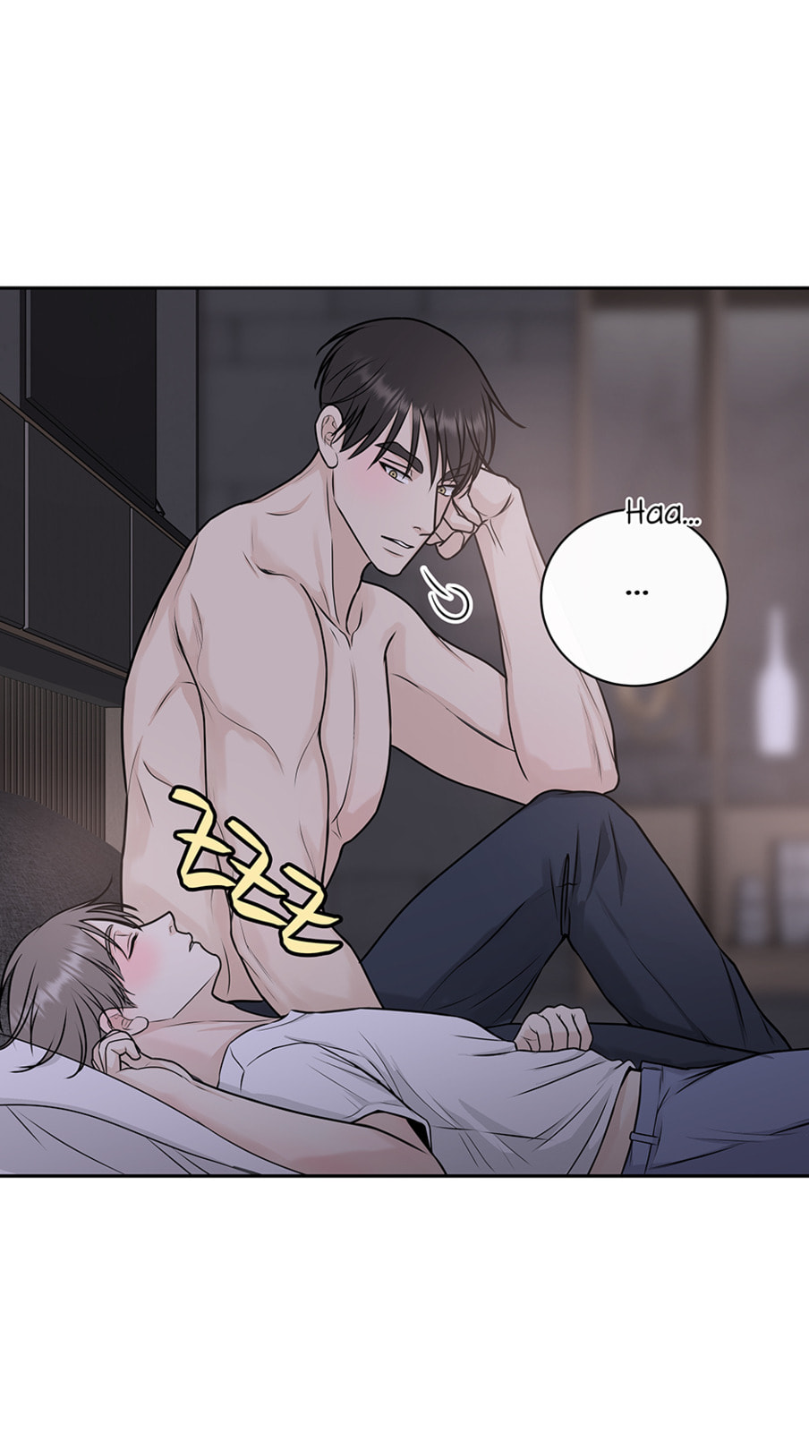 Read Over the Moon (Lee Yuz) chapter 6 image 11 on Lezhin