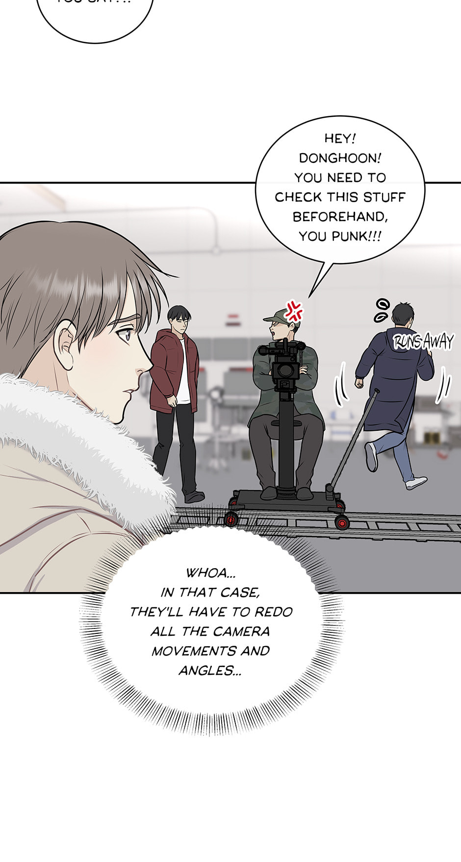 Read Over the Moon (Lee Yuz) chapter 6 image 16 on Lezhin