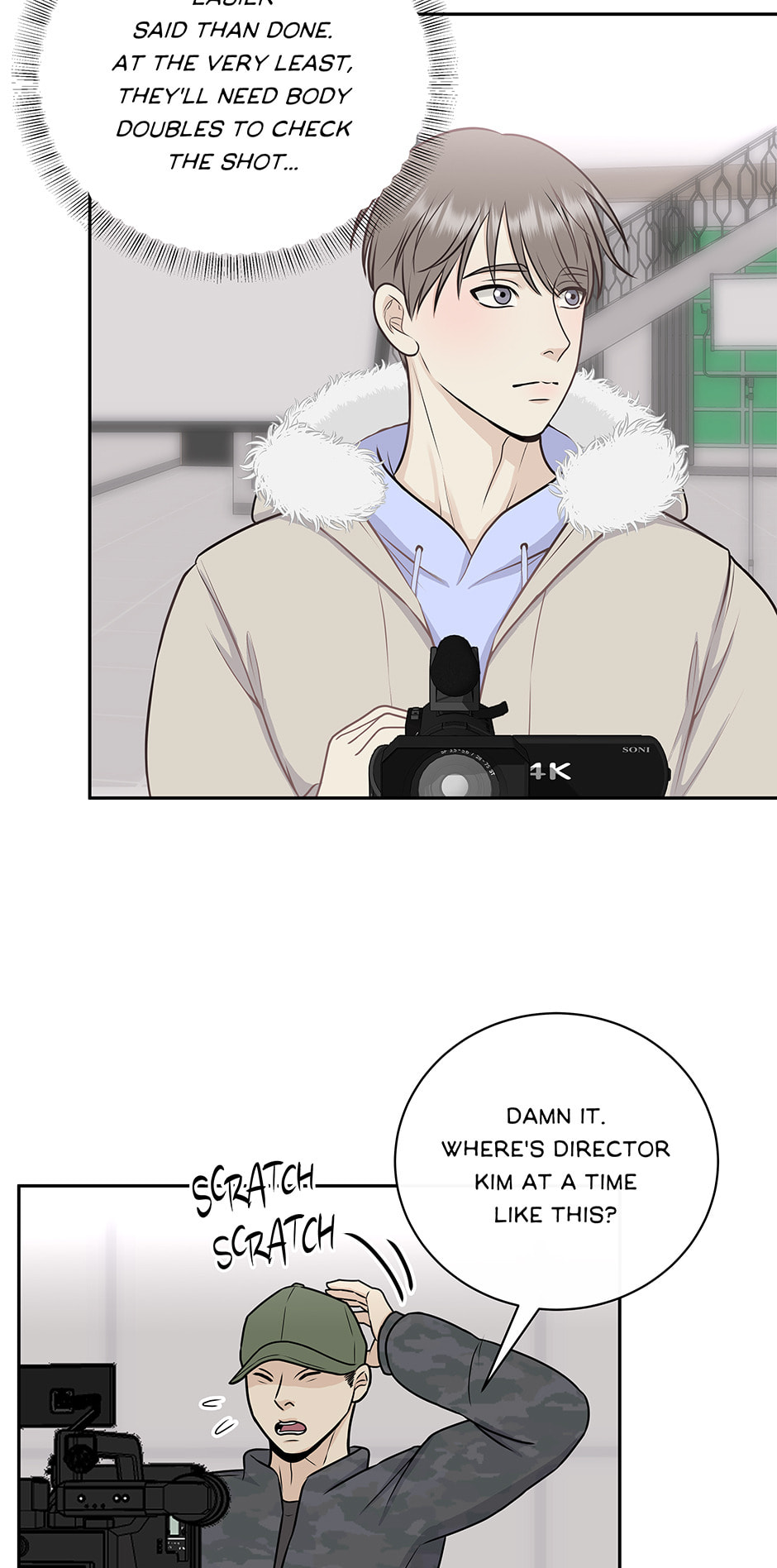 Read Over the Moon (Lee Yuz) chapter 6 image 18 on Lezhin