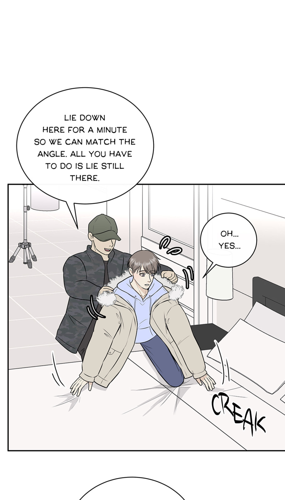 Read Over the Moon (Lee Yuz) chapter 6 image 22 on Lezhin