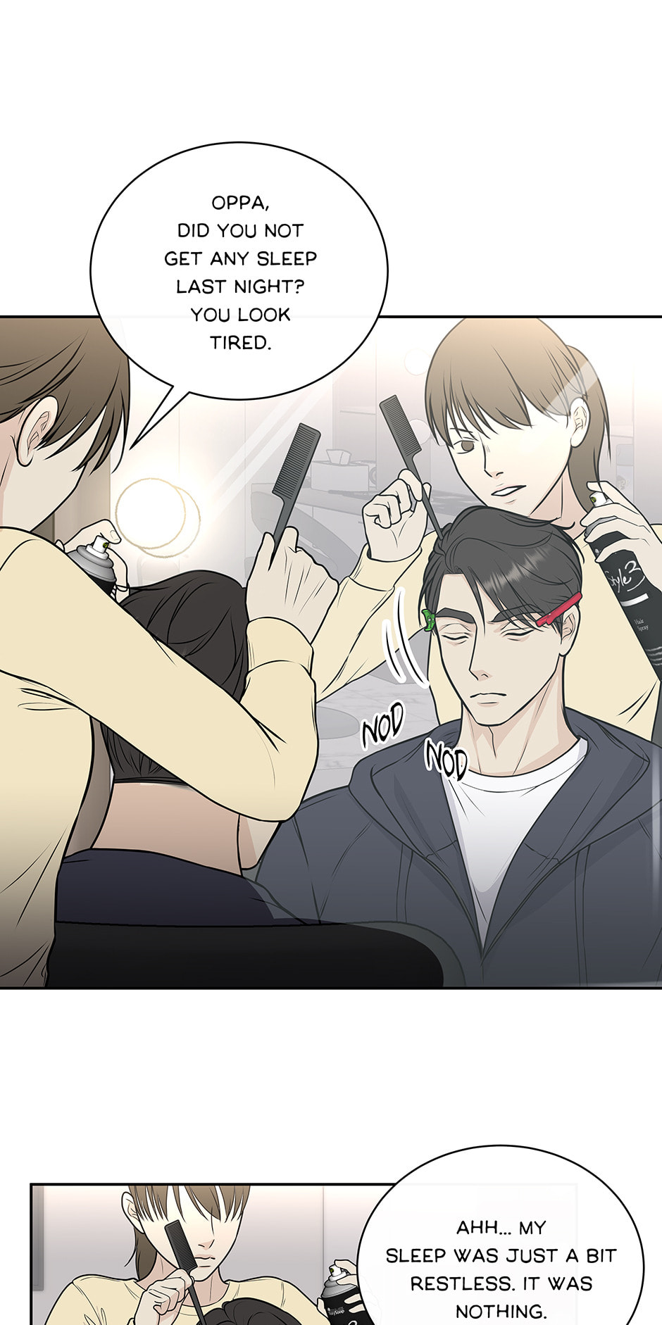 Read Over the Moon (Lee Yuz) chapter 6 image 27 on Lezhin