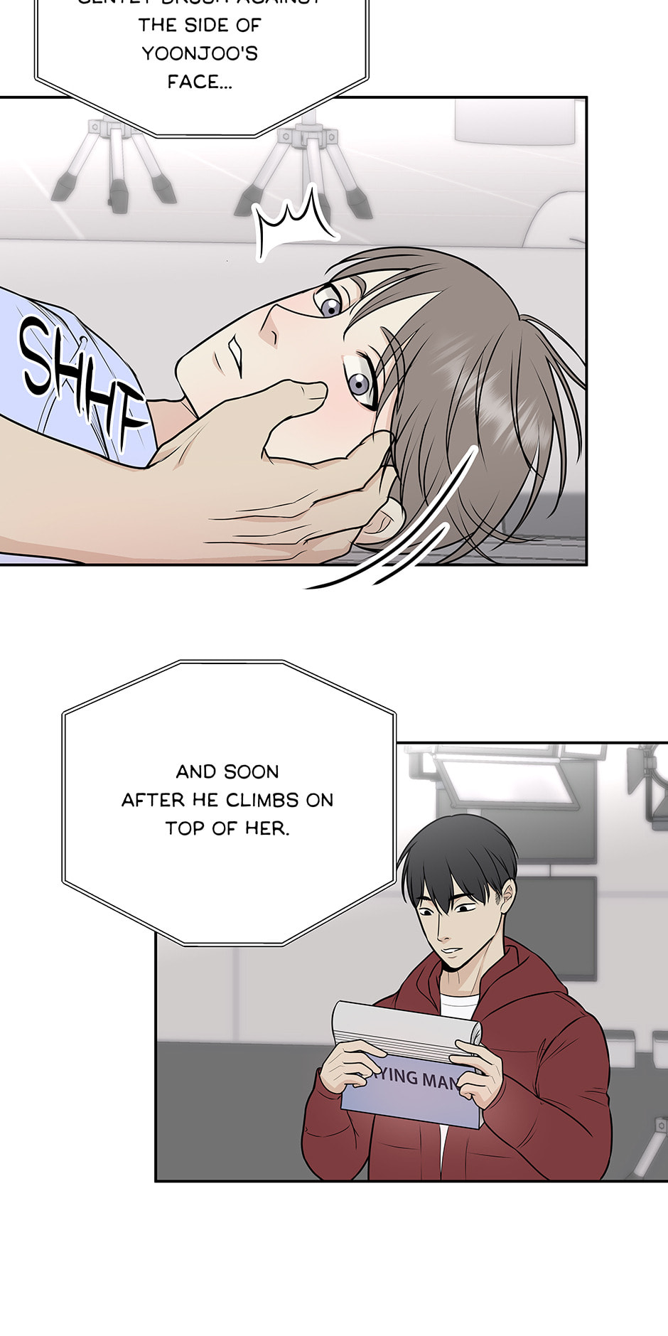 Read Over the Moon (Lee Yuz) chapter 6 image 30 on Lezhin