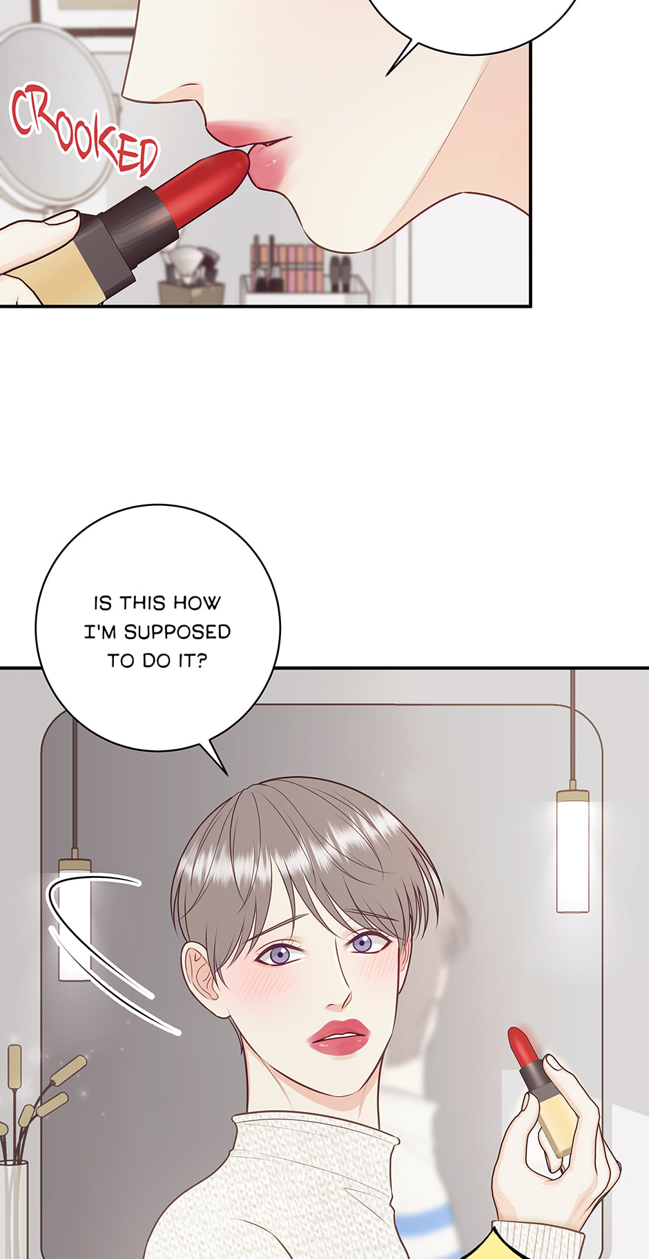 Read Over the Moon (Lee Yuz) chapter 60.1 image 12 on Lezhin