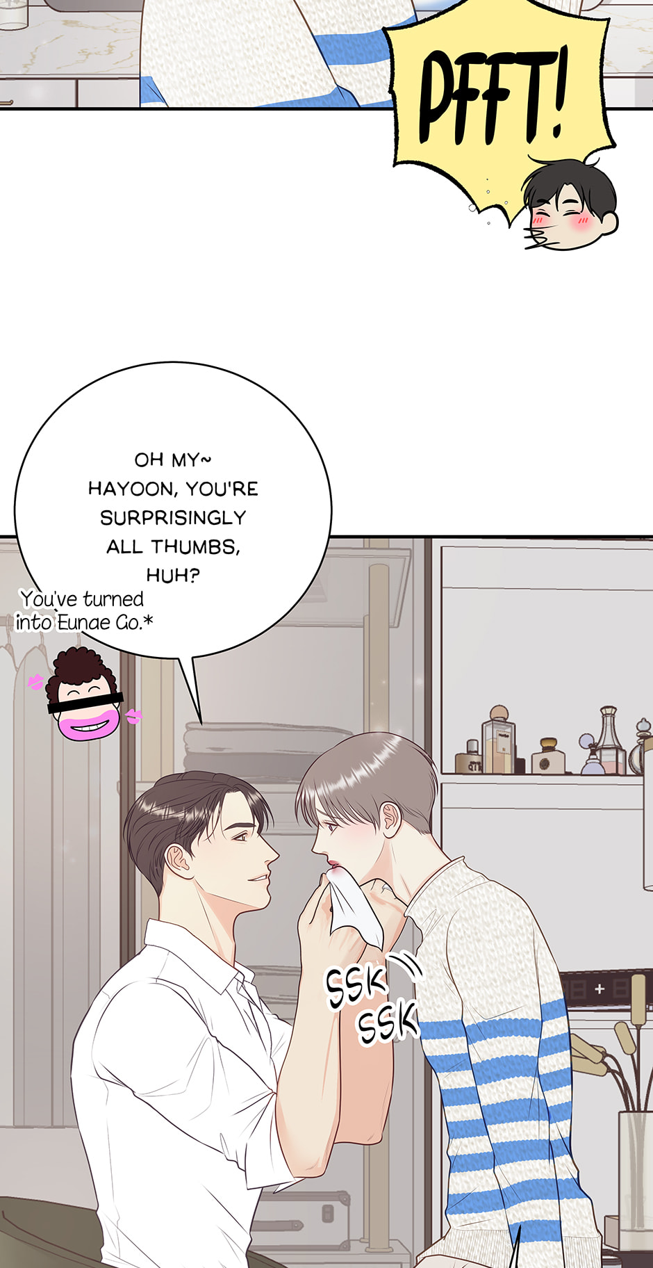 Read Over the Moon (Lee Yuz) chapter 60.1 image 13 on Lezhin