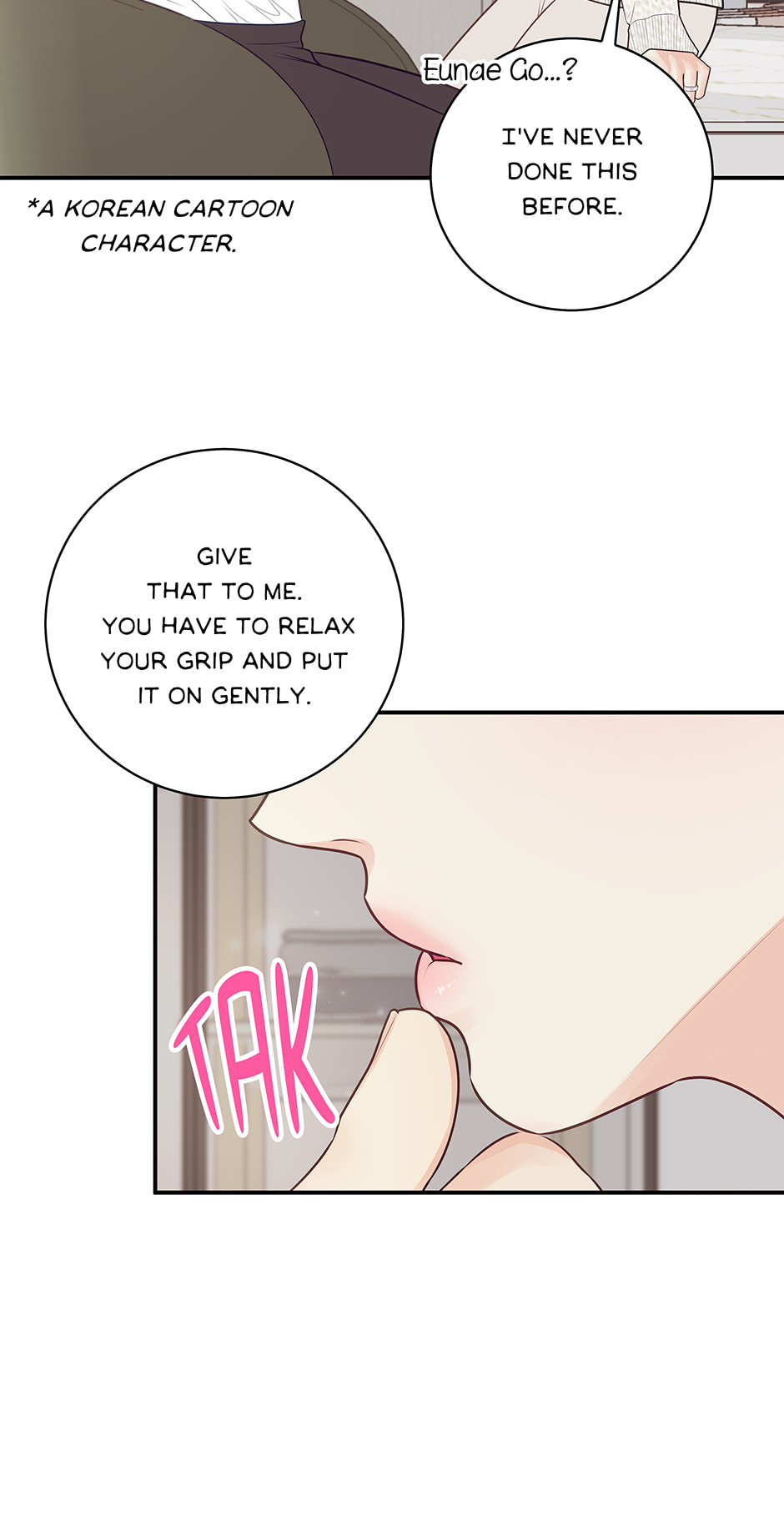 Read Over the Moon (Lee Yuz) chapter 60.1 image 14 on Lezhin