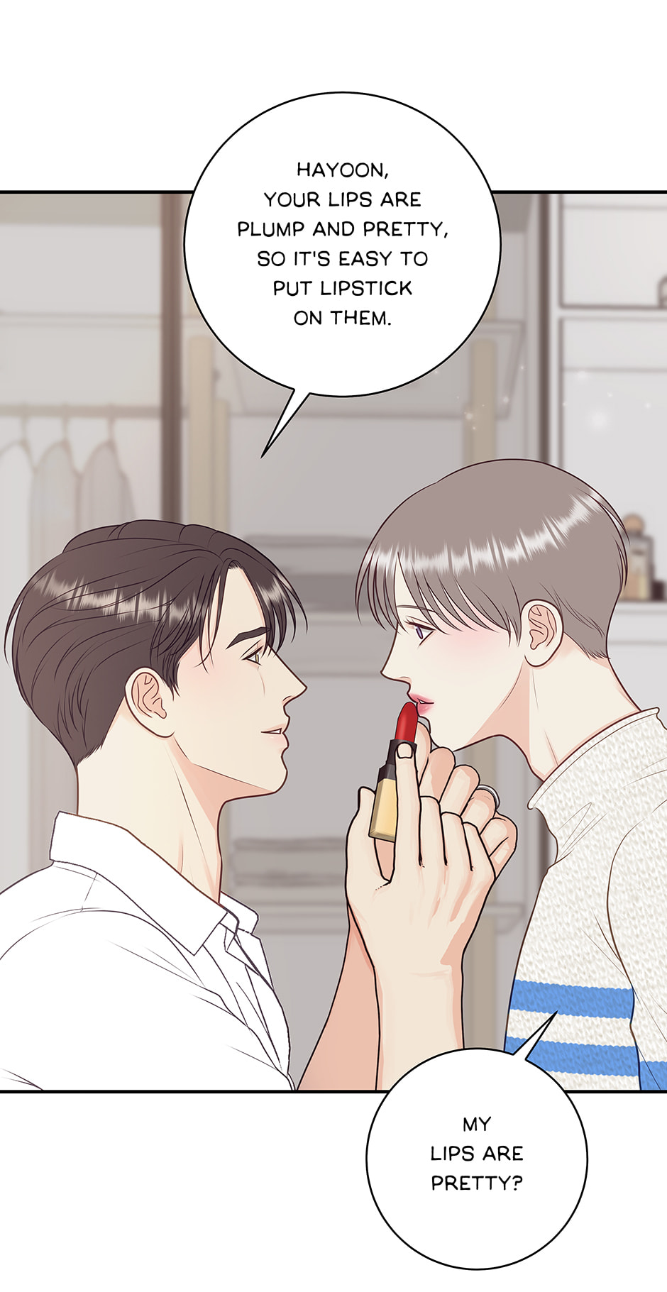 Read Over the Moon (Lee Yuz) chapter 60.1 image 15 on Lezhin