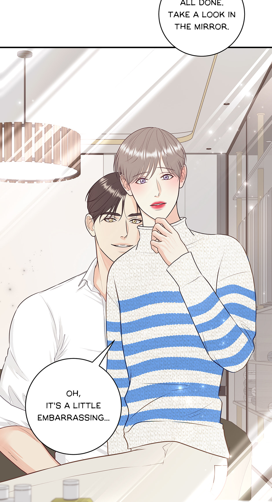 Read Over the Moon (Lee Yuz) chapter 60.1 image 17 on Lezhin