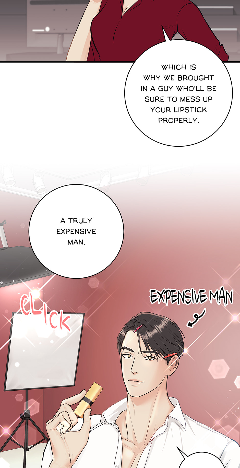 Read Over the Moon (Lee Yuz) chapter 60.1 image 2 on Lezhin