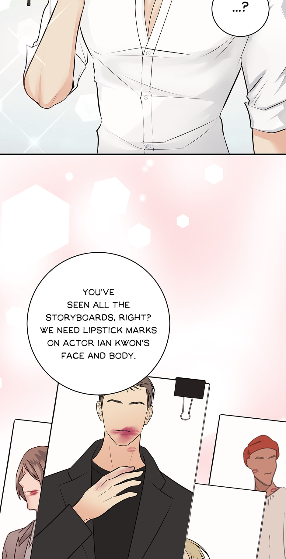 Read Over the Moon (Lee Yuz) chapter 60.1 image 3 on Lezhin