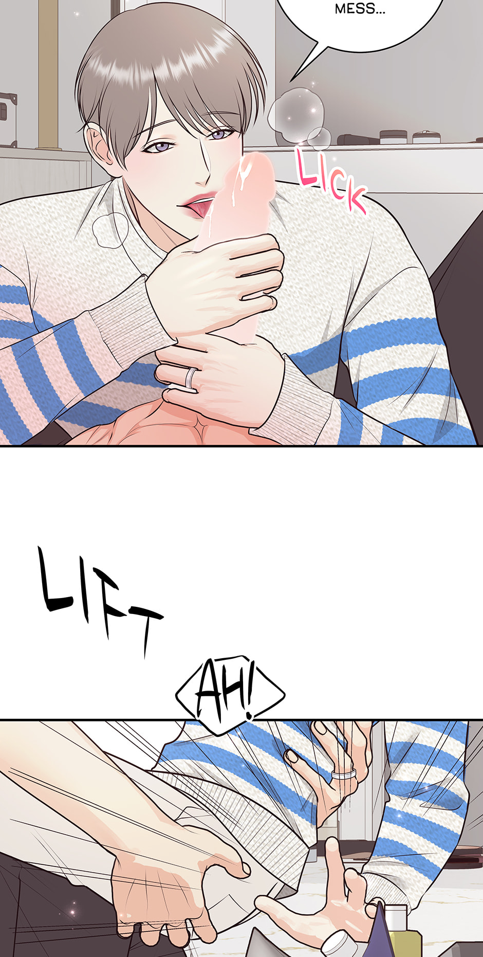 Read Over the Moon (Lee Yuz) chapter 60.1 image 39 on Lezhin