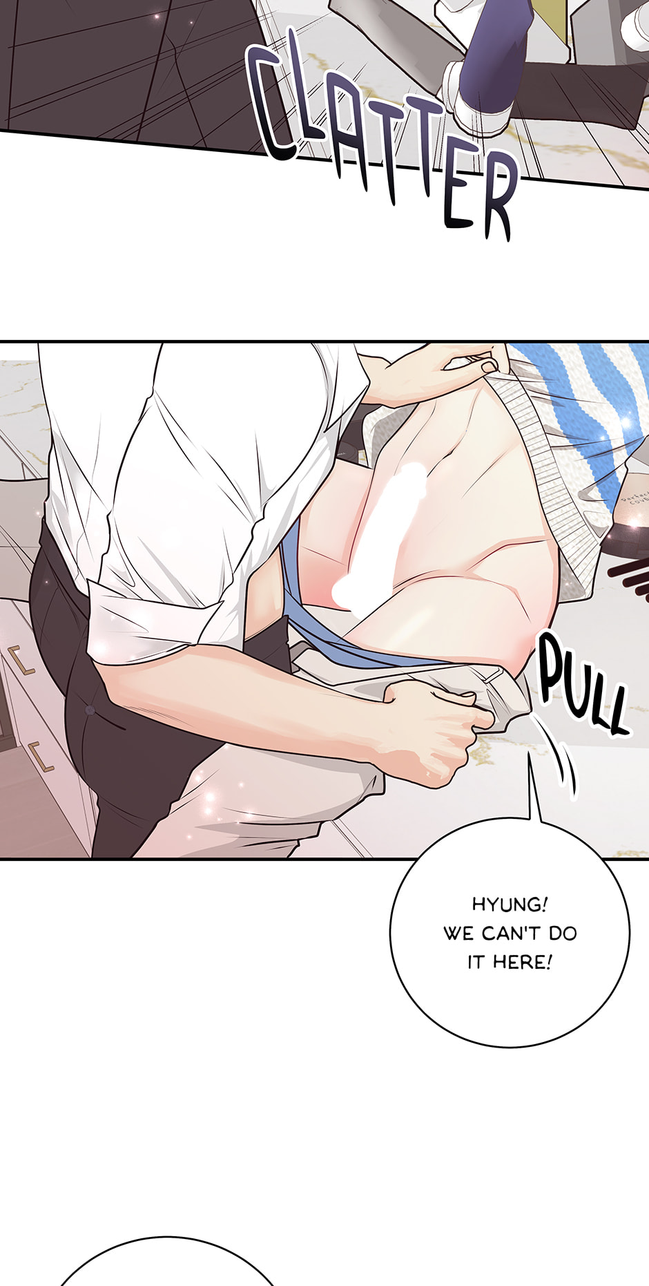 Read Over the Moon (Lee Yuz) chapter 60.1 image 40 on Lezhin