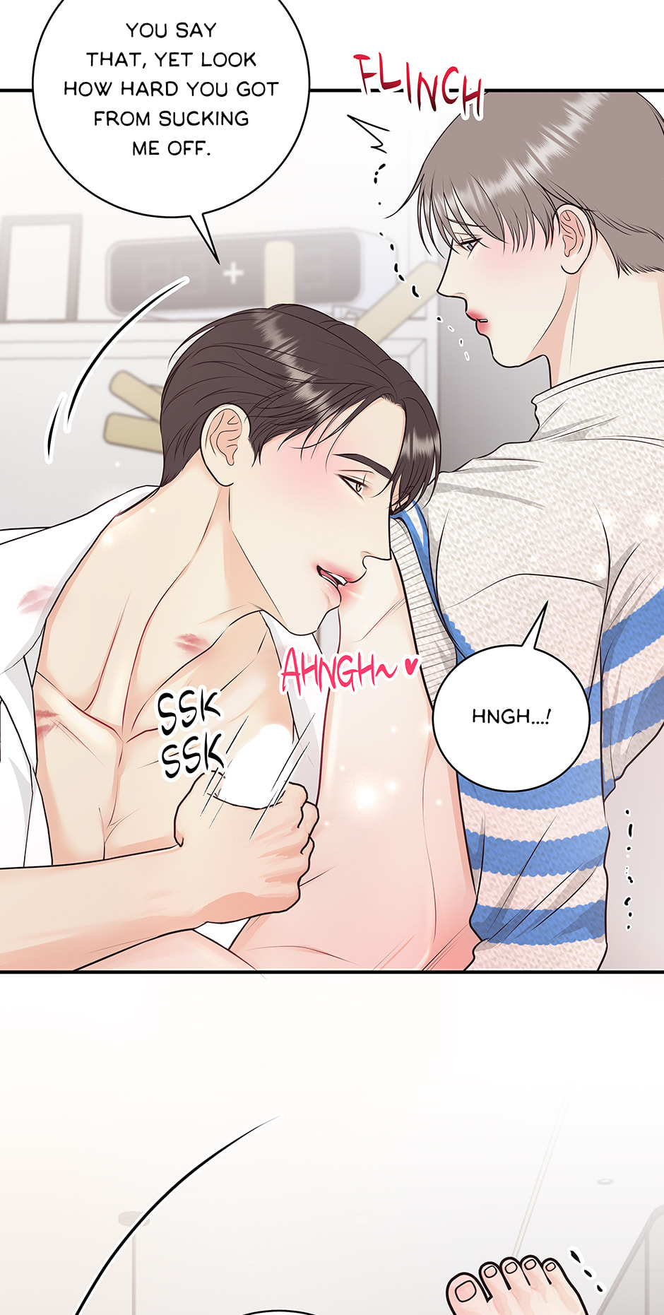 Read Over the Moon (Lee Yuz) chapter 60.1 image 41 on Lezhin
