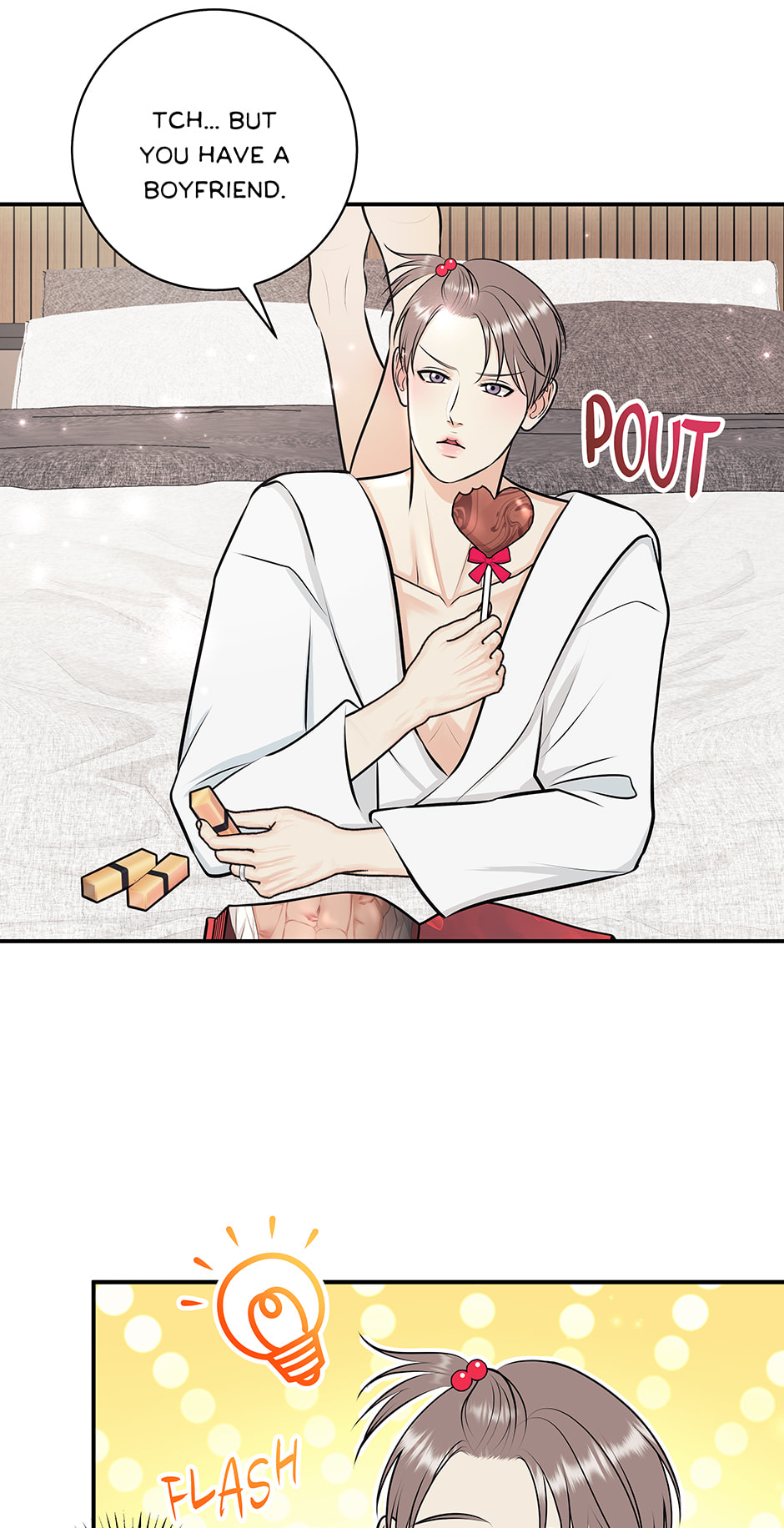 Read Over the Moon (Lee Yuz) chapter 60.1 image 60 on Lezhin