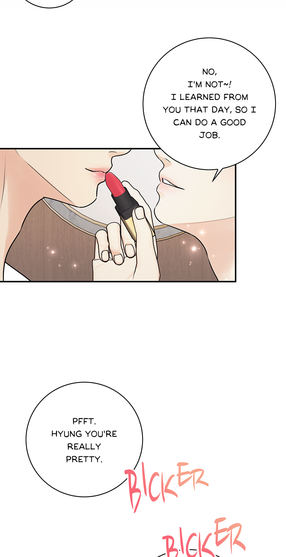 Read Over the Moon (Lee Yuz) chapter 60.1 image 62 on Lezhin