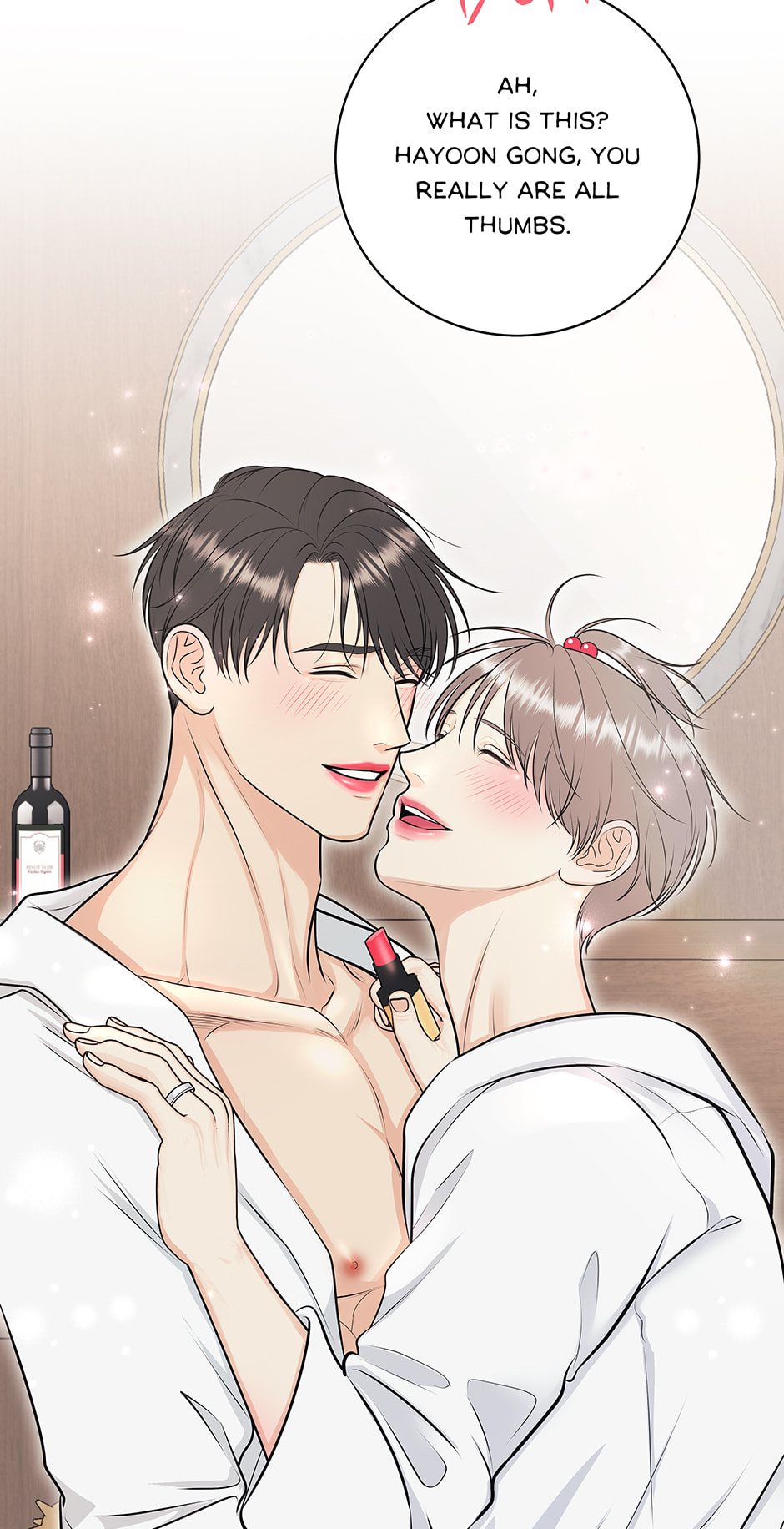 Read Over the Moon (Lee Yuz) chapter 60.1 image 63 on Lezhin