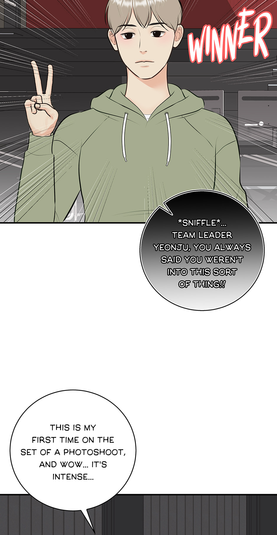 Read Over the Moon (Lee Yuz) chapter 60.1 image 7 on Lezhin