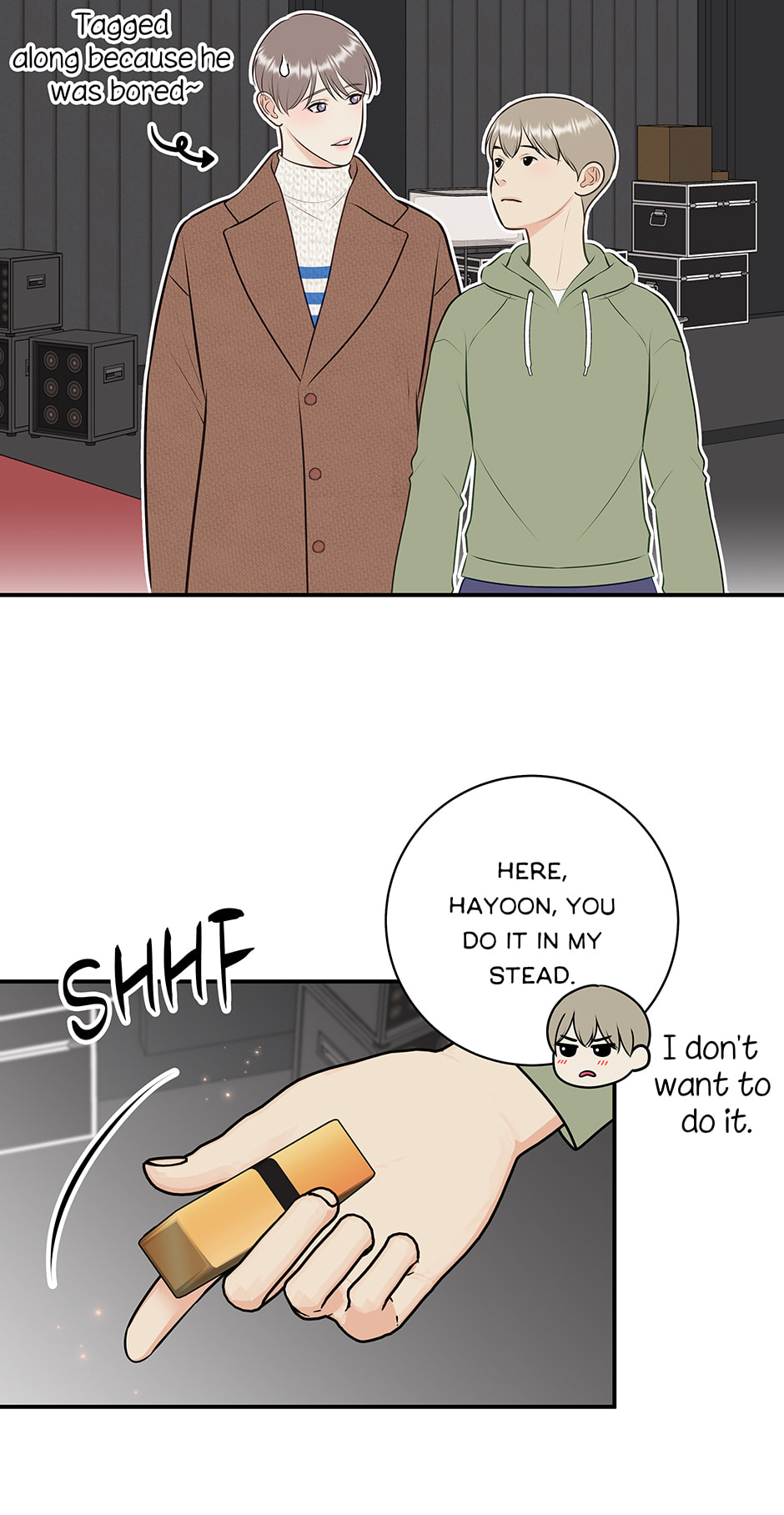 Read Over the Moon (Lee Yuz) chapter 60.1 image 8 on Lezhin