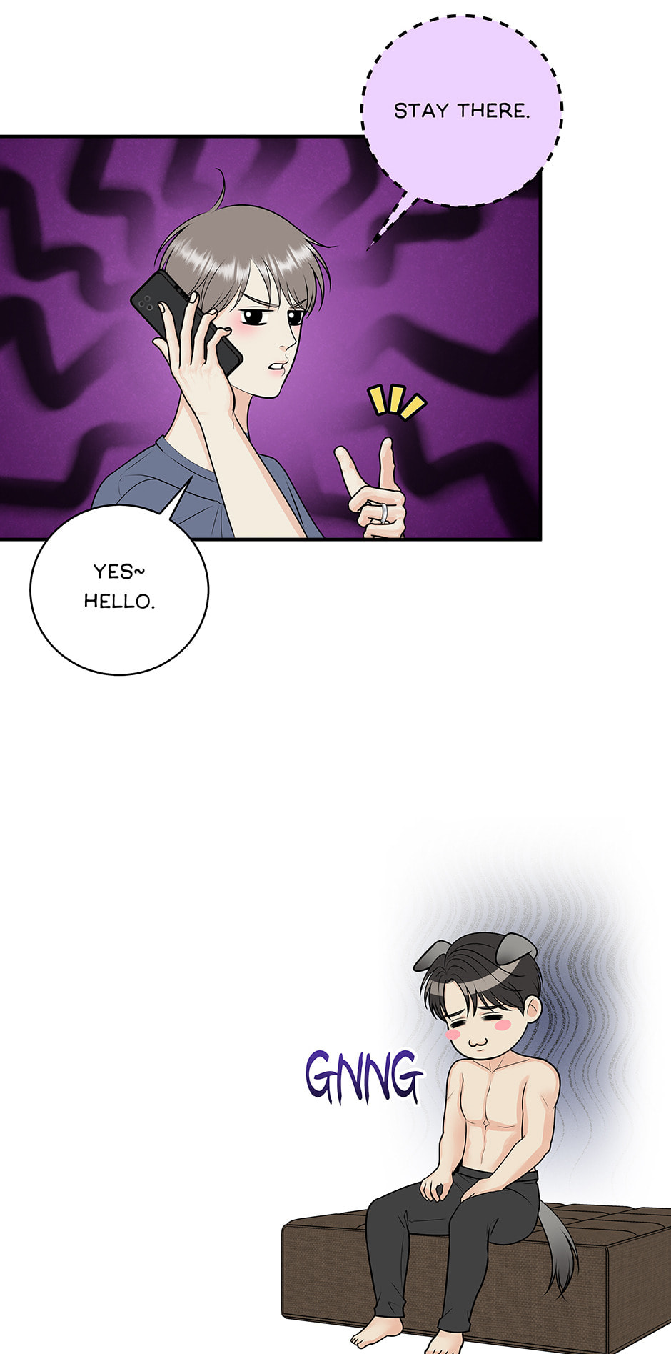 Read Over the Moon (Lee Yuz) chapter 60 image 10 on Lezhin