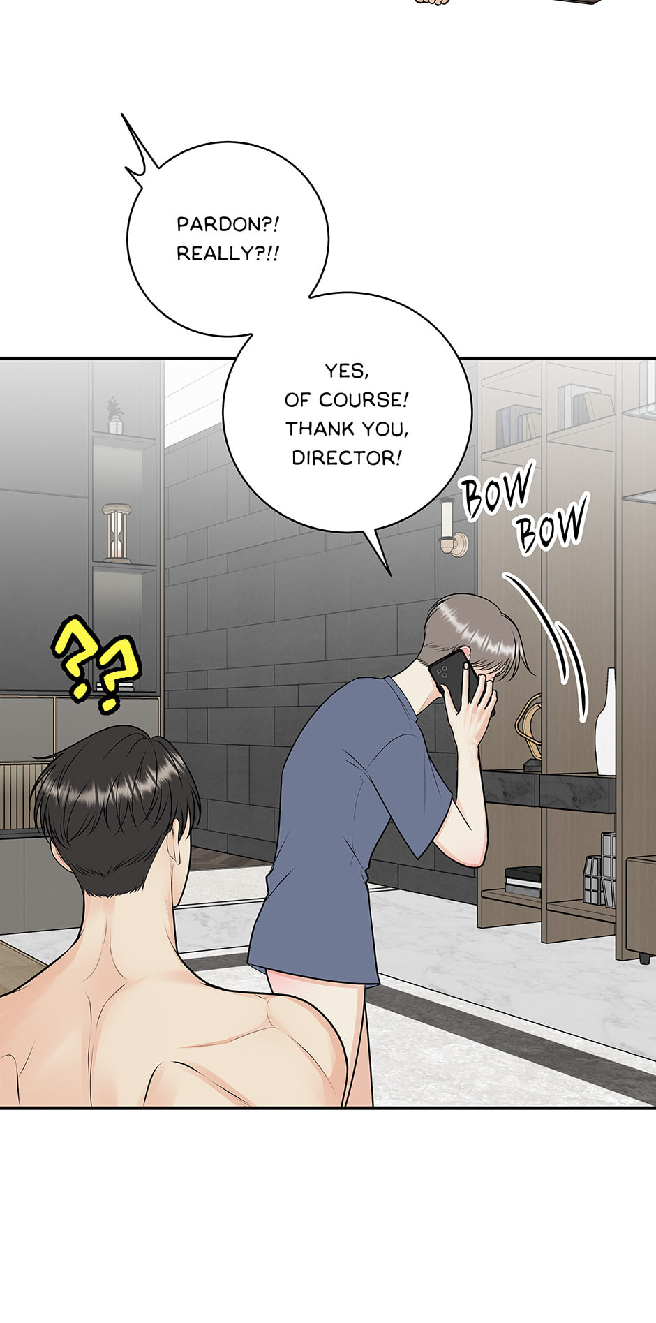 Read Over the Moon (Lee Yuz) chapter 60 image 11 on Lezhin