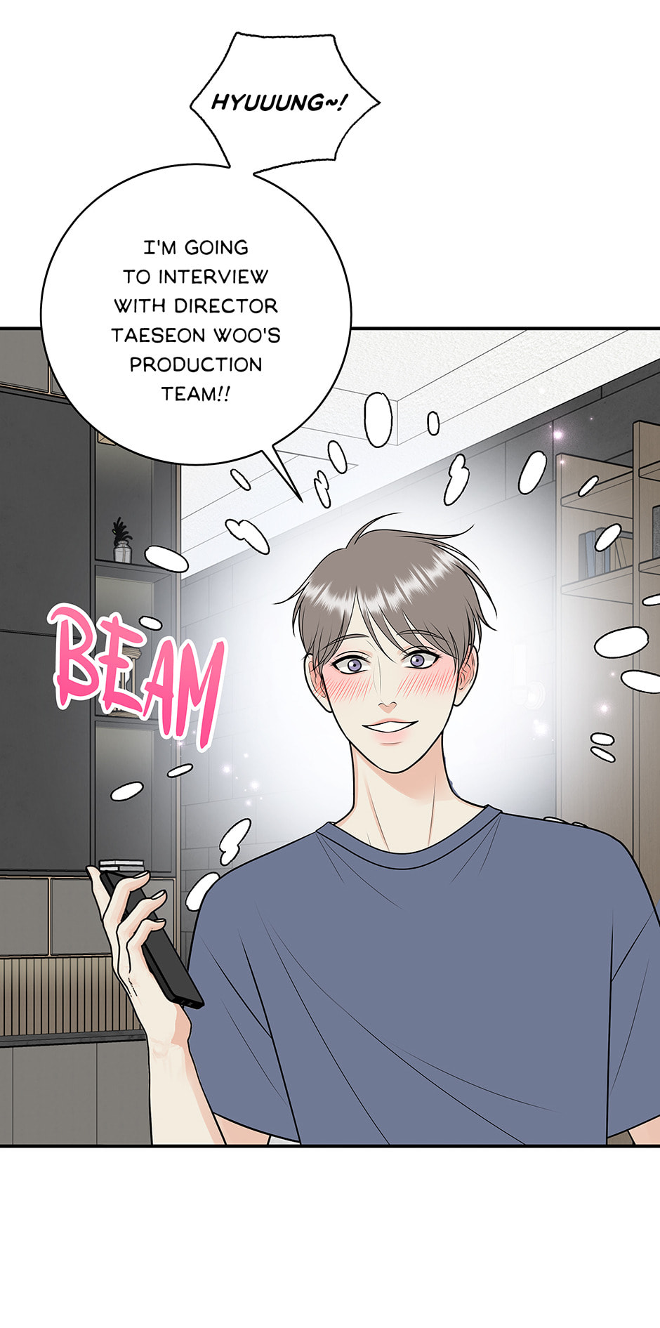 Read Over the Moon (Lee Yuz) chapter 60 image 12 on Lezhin