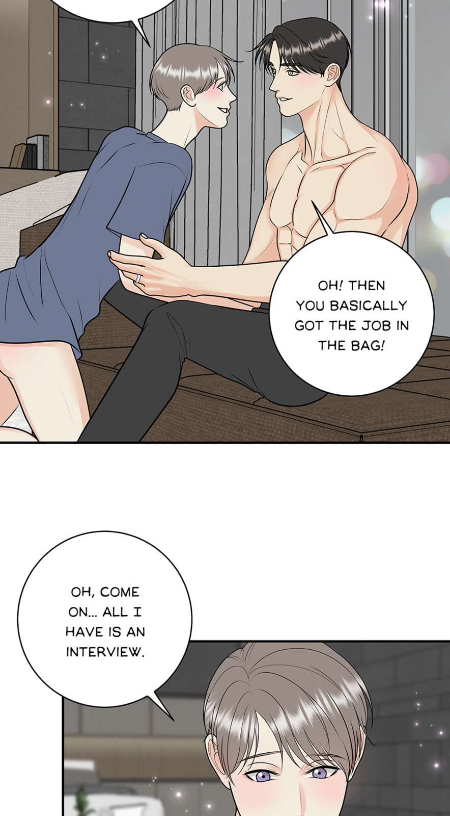 Read Over the Moon (Lee Yuz) chapter 60 image 14 on Lezhin
