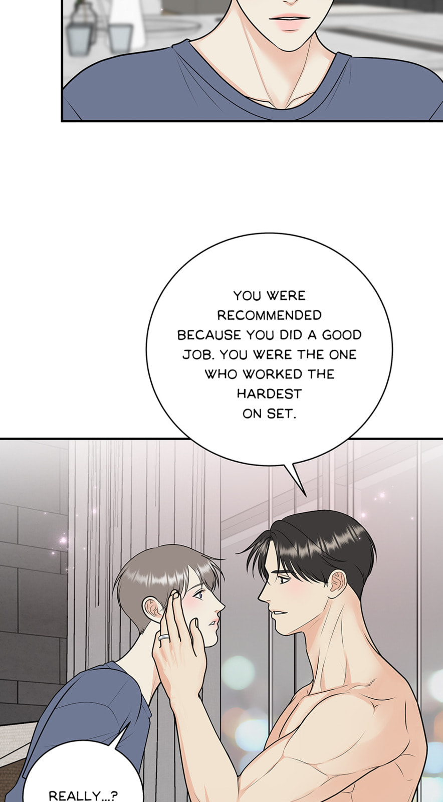 Read Over the Moon (Lee Yuz) chapter 60 image 15 on Lezhin