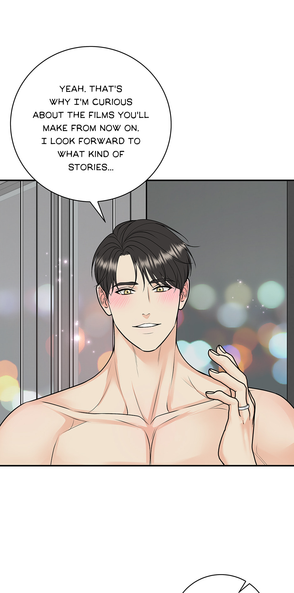 Read Over the Moon (Lee Yuz) chapter 60 image 19 on Lezhin