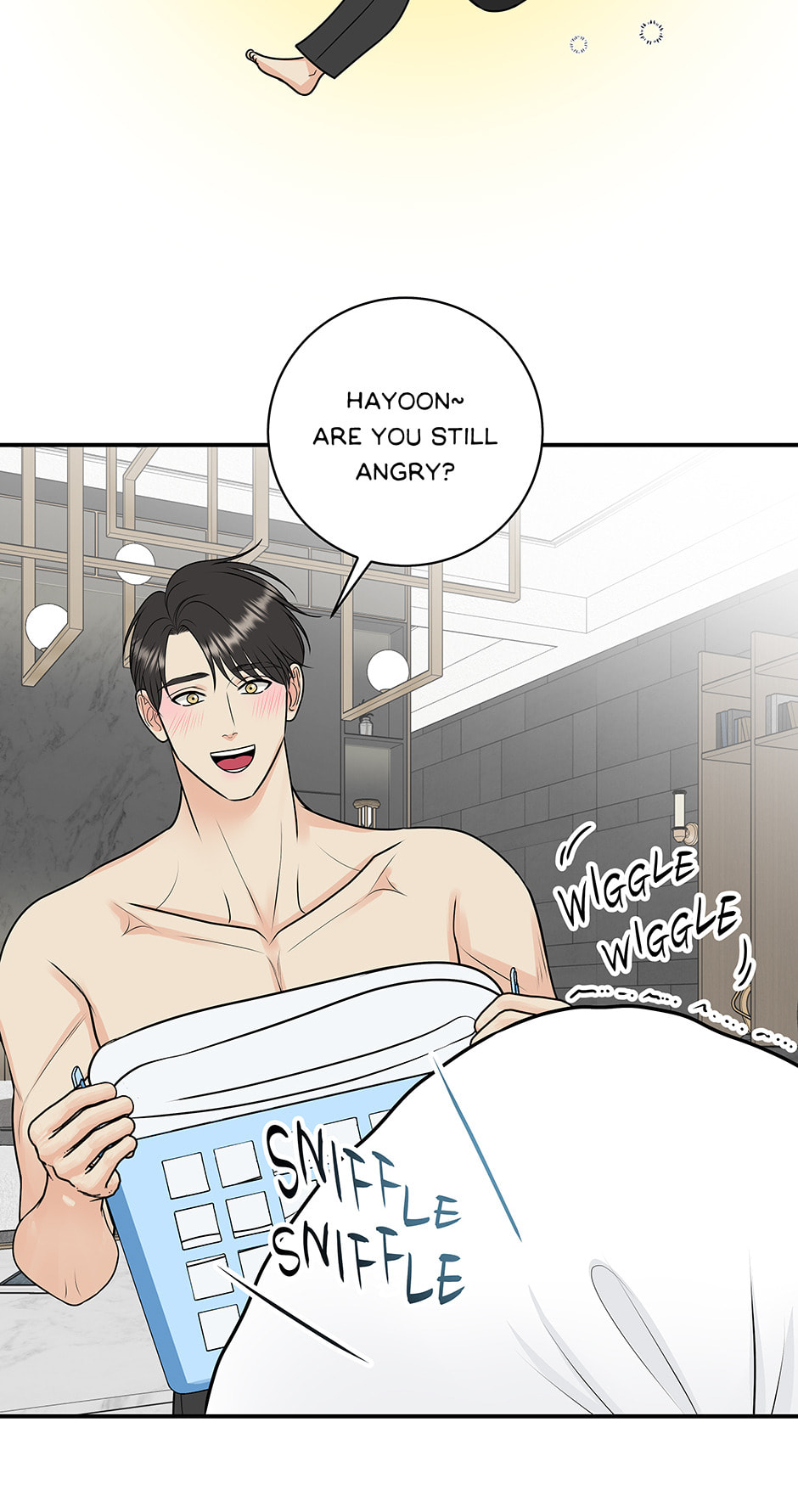 Read Over the Moon (Lee Yuz) chapter 60 image 2 on Lezhin