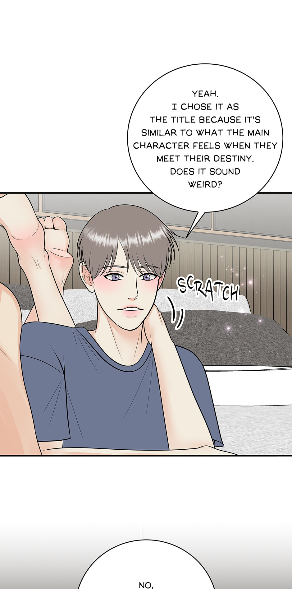 Read Over the Moon (Lee Yuz) chapter 60 image 25 on Lezhin