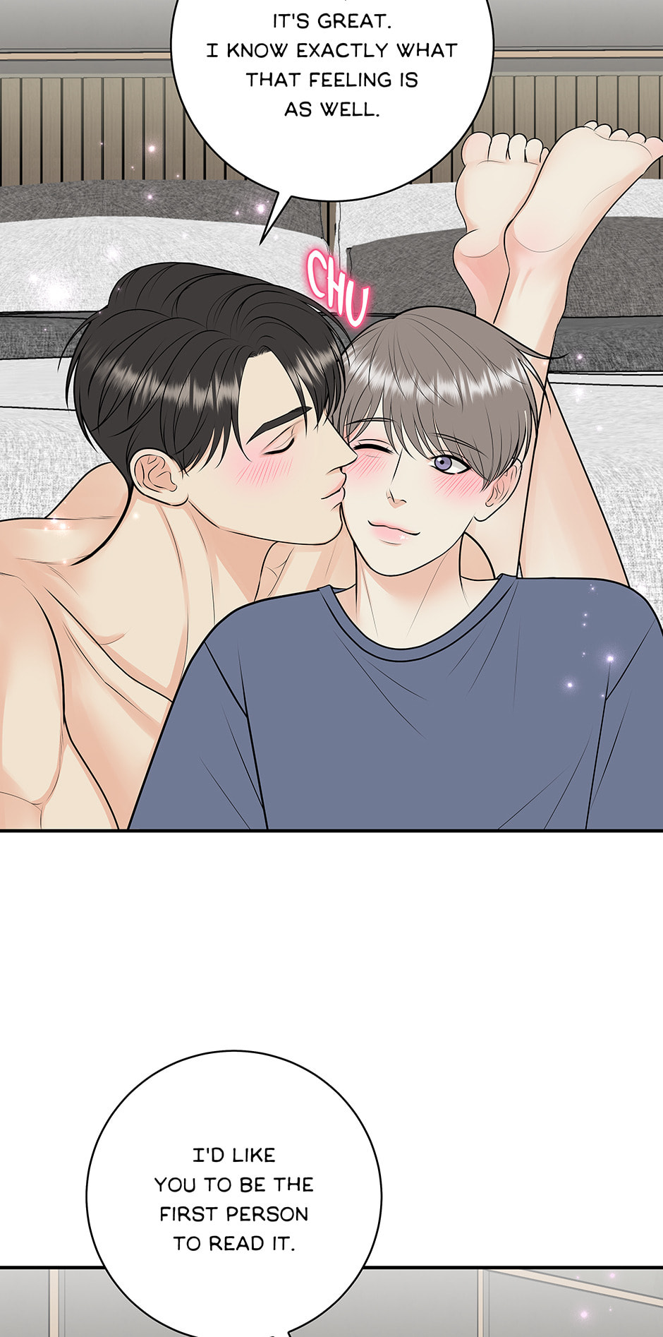 Read Over the Moon (Lee Yuz) chapter 60 image 26 on Lezhin