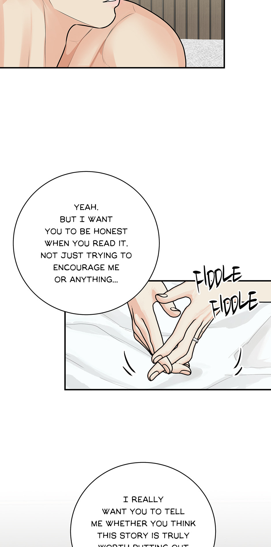 Read Over the Moon (Lee Yuz) chapter 60 image 28 on Lezhin