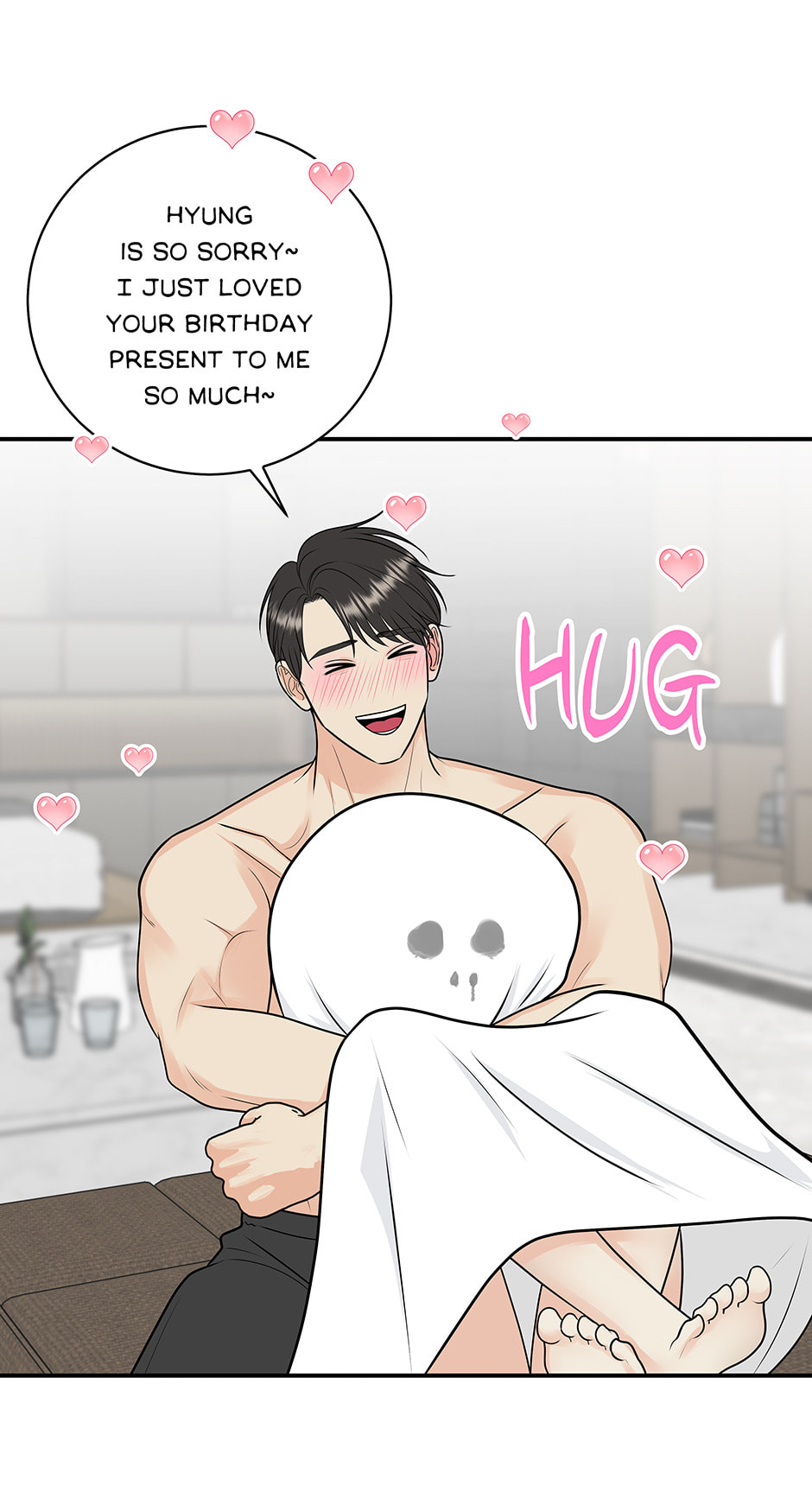 Read Over the Moon (Lee Yuz) chapter 60 image 3 on Lezhin