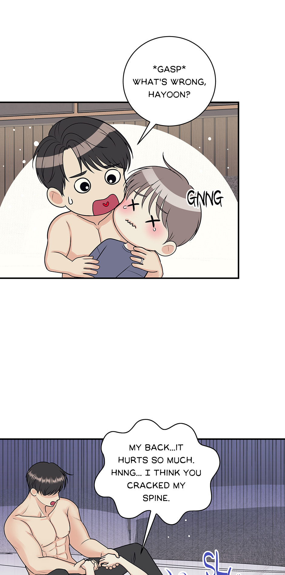 Read Over the Moon (Lee Yuz) chapter 60 image 37 on Lezhin