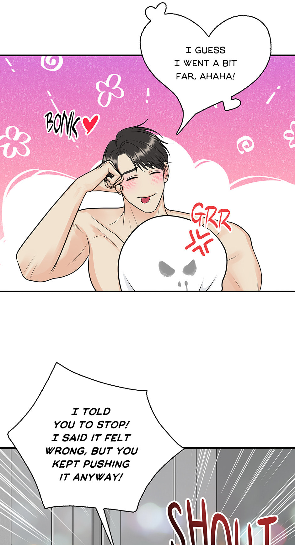 Read Over the Moon (Lee Yuz) chapter 60 image 4 on Lezhin