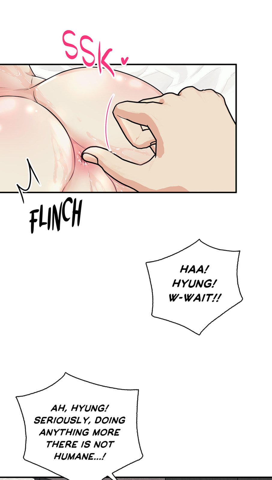 Read Over the Moon (Lee Yuz) chapter 60 image 46 on Lezhin