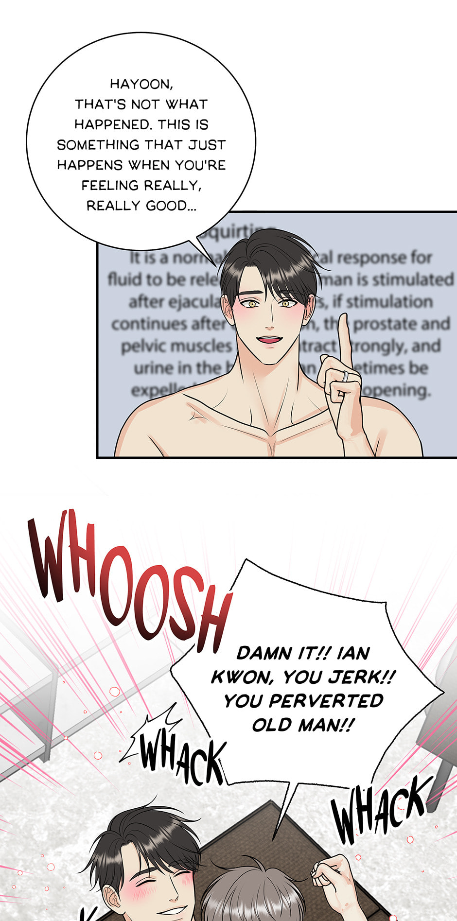 Read Over the Moon (Lee Yuz) chapter 60 image 7 on Lezhin