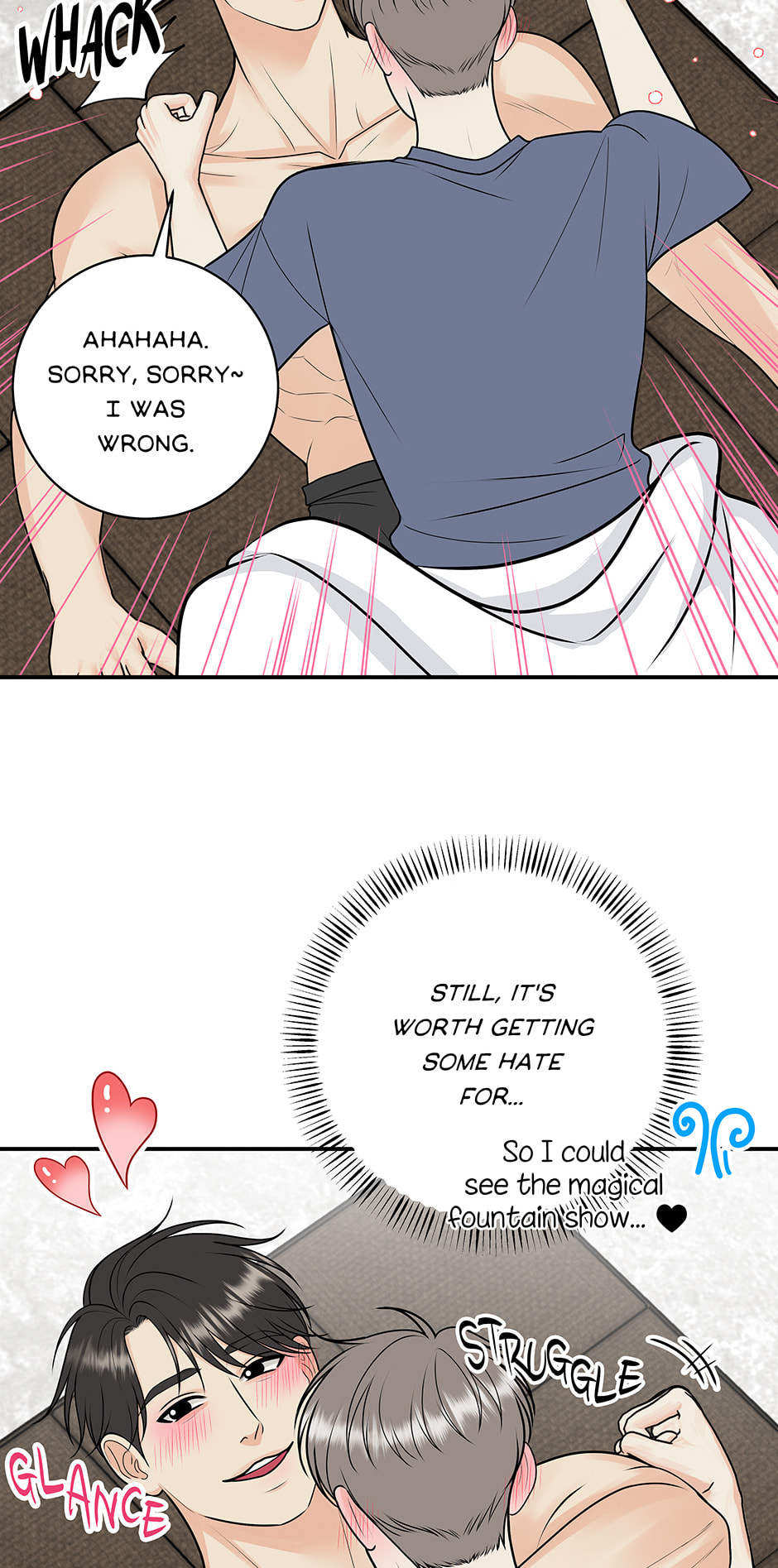 Read Over the Moon (Lee Yuz) chapter 60 image 8 on Lezhin