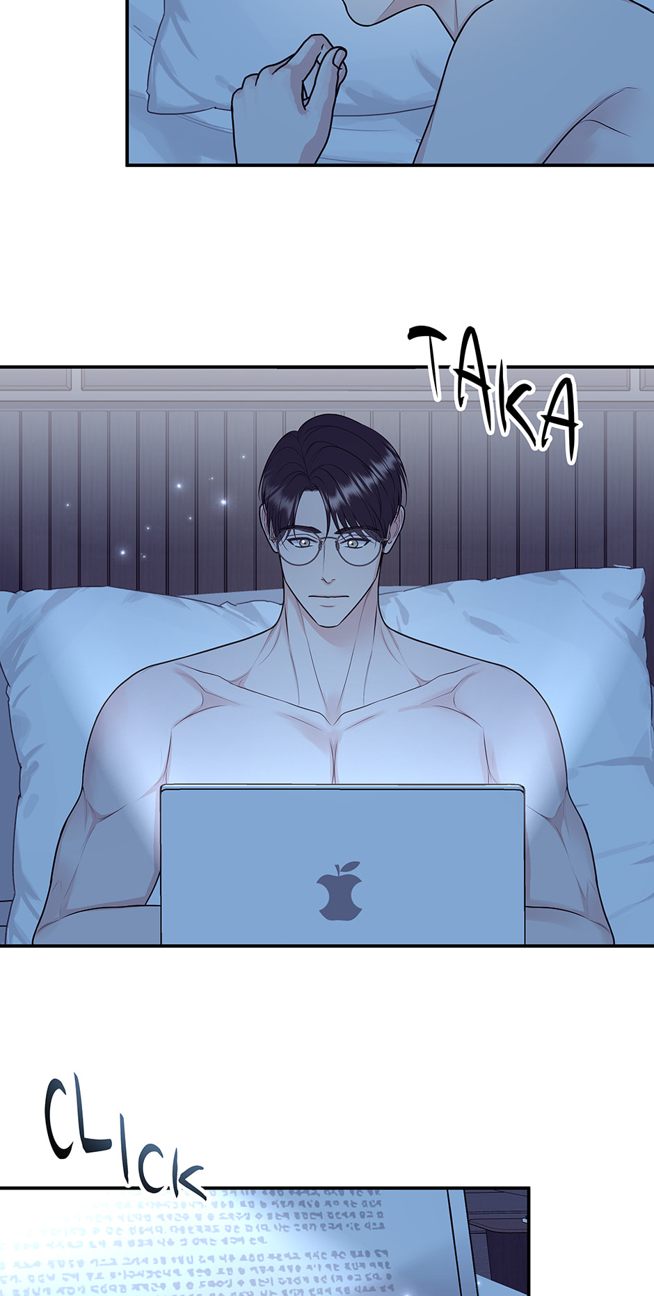 Read Over the Moon (Lee Yuz) chapter 61 image 1 on Lezhin