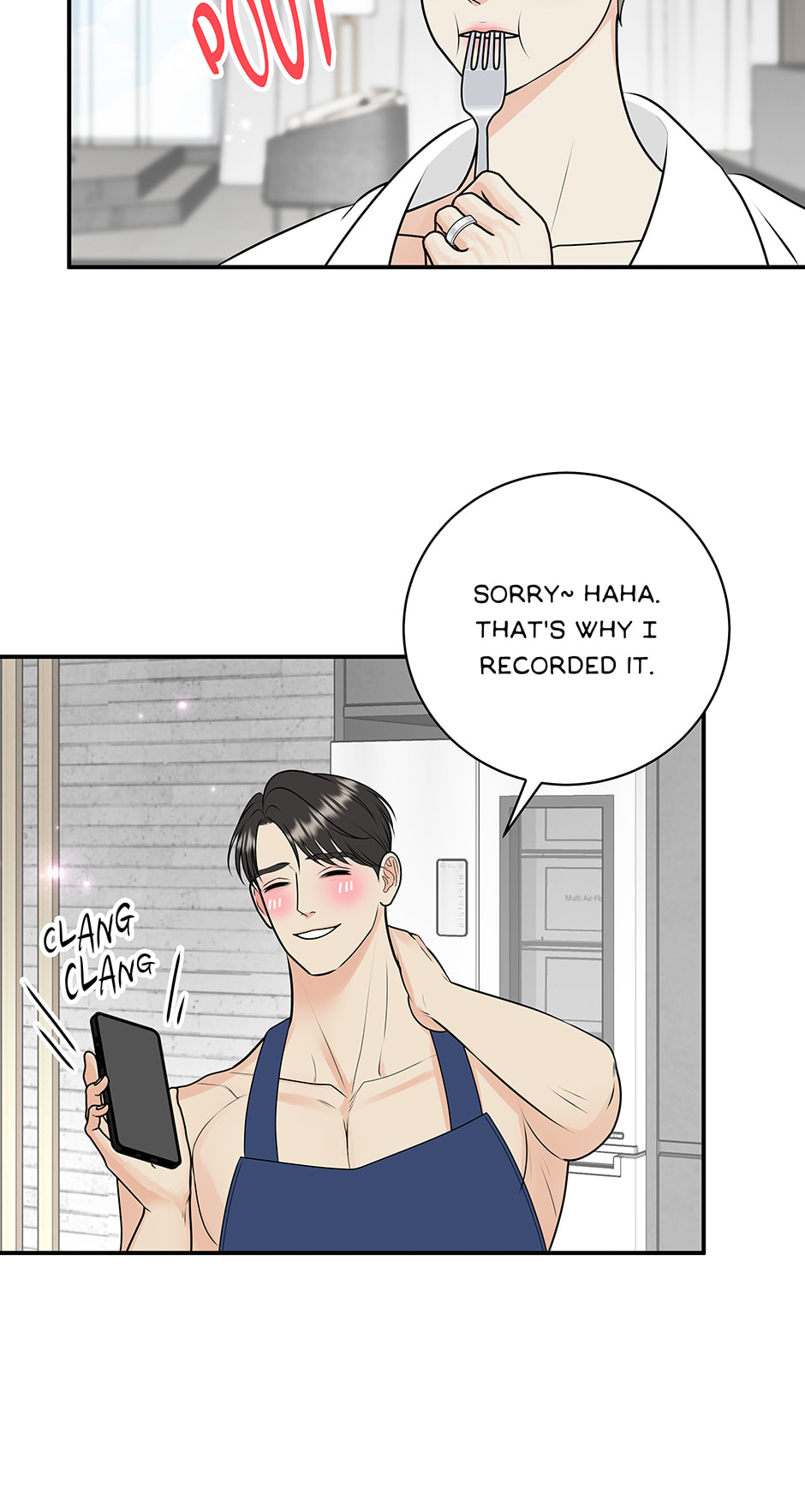 Read Over the Moon (Lee Yuz) chapter 61 image 11 on Lezhin