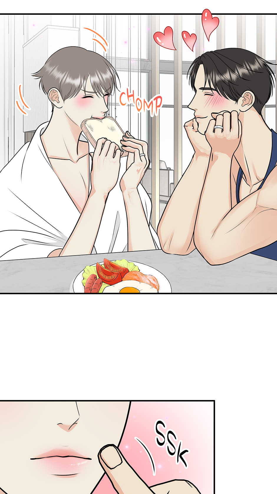 Read Over the Moon (Lee Yuz) chapter 61 image 14 on Lezhin