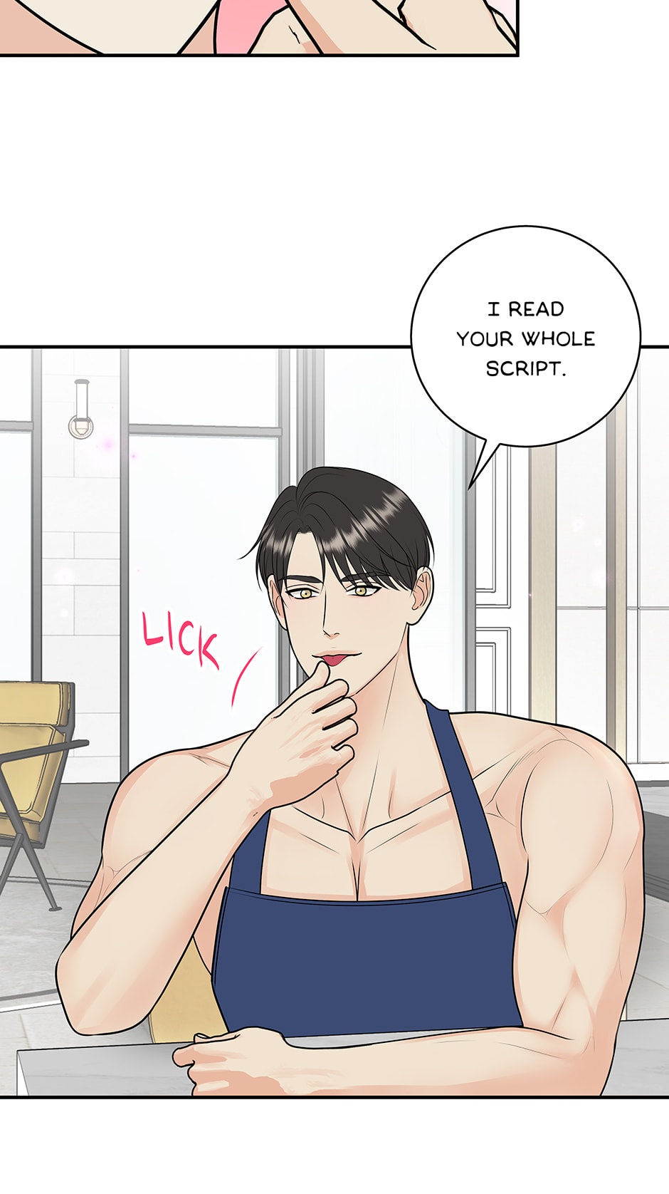 Read Over the Moon (Lee Yuz) chapter 61 image 15 on Lezhin
