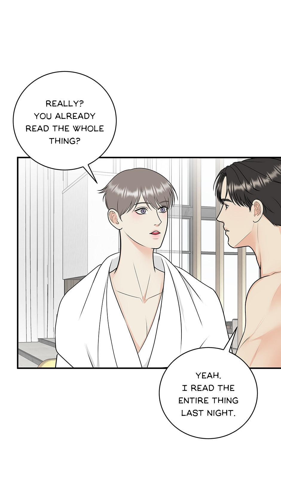Read Over the Moon (Lee Yuz) chapter 61 image 16 on Lezhin
