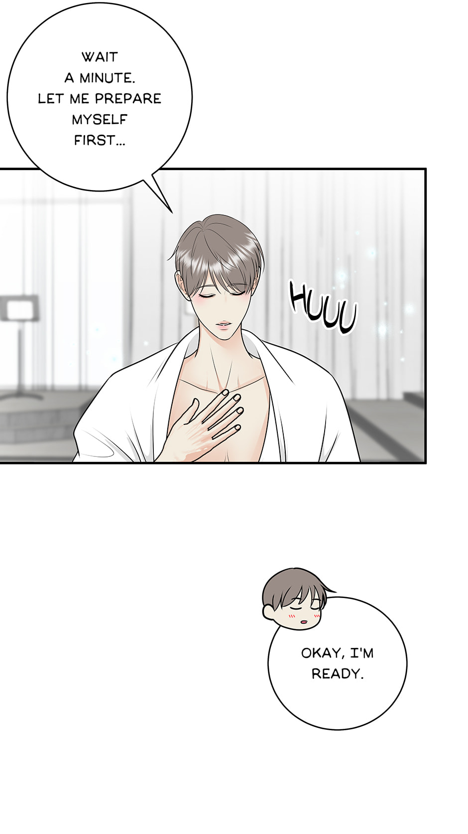 Read Over the Moon (Lee Yuz) chapter 61 image 17 on Lezhin