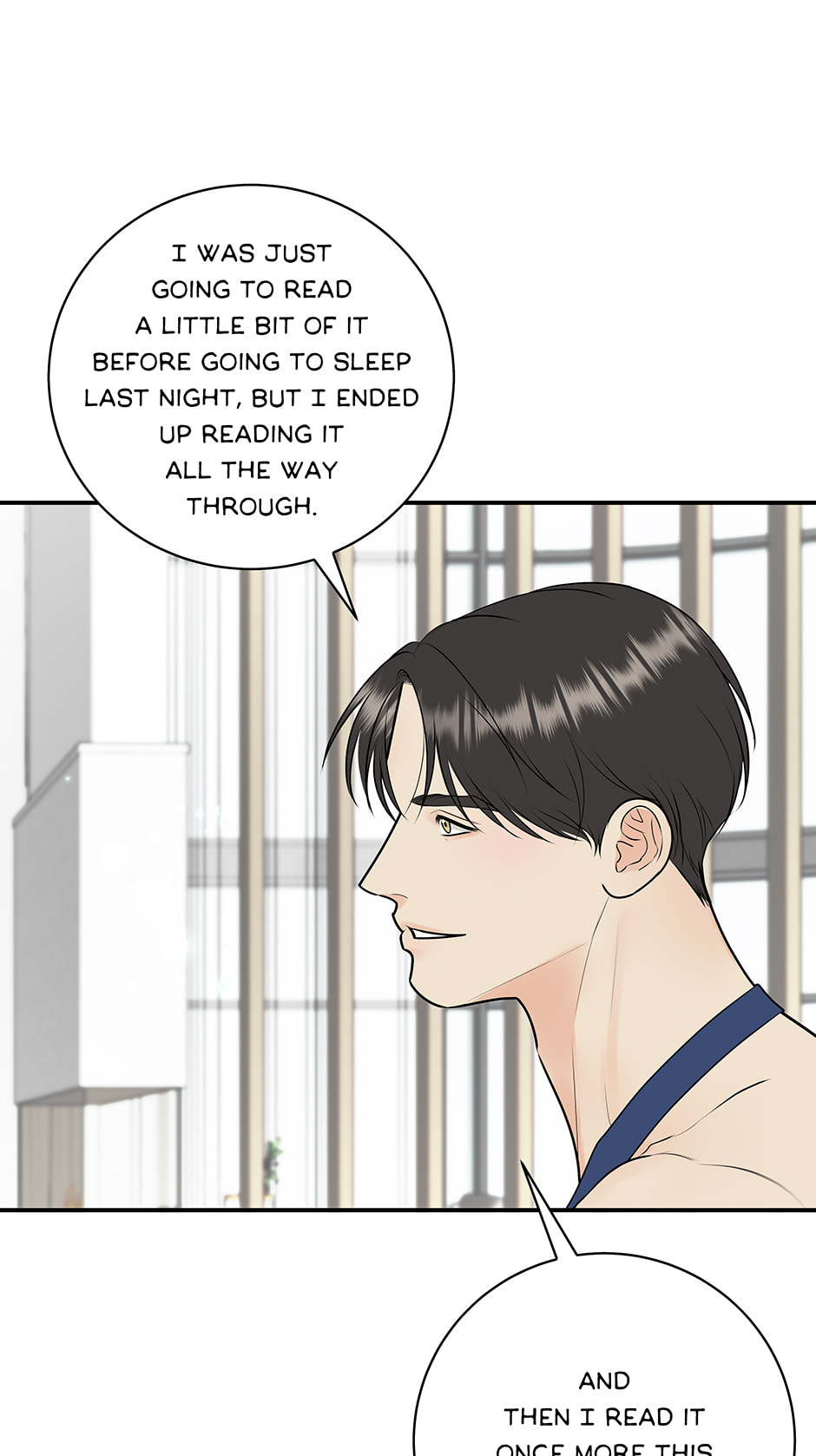 Read Over the Moon (Lee Yuz) chapter 61 image 19 on Lezhin