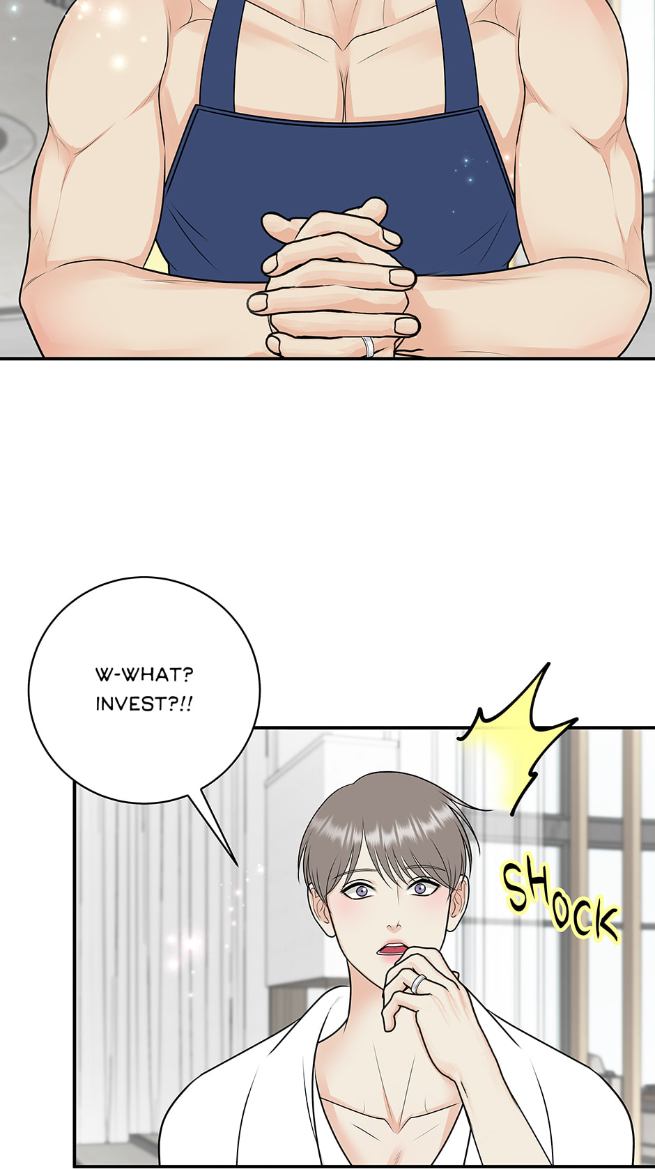 Read Over the Moon (Lee Yuz) chapter 61 image 21 on Lezhin