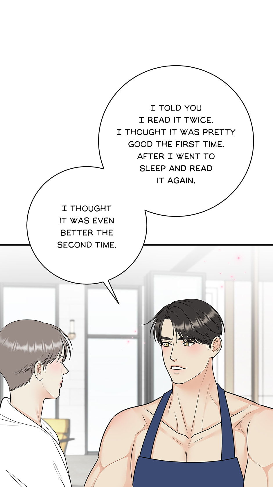 Read Over the Moon (Lee Yuz) chapter 61 image 22 on Lezhin