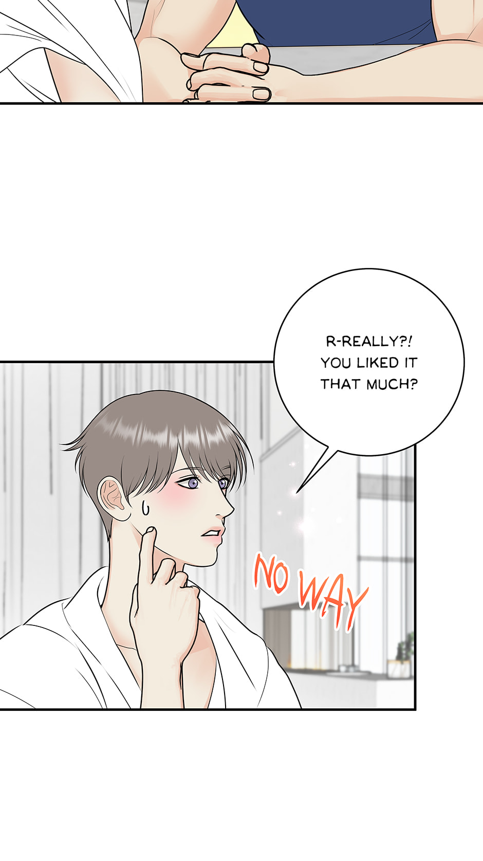 Read Over the Moon (Lee Yuz) chapter 61 image 23 on Lezhin