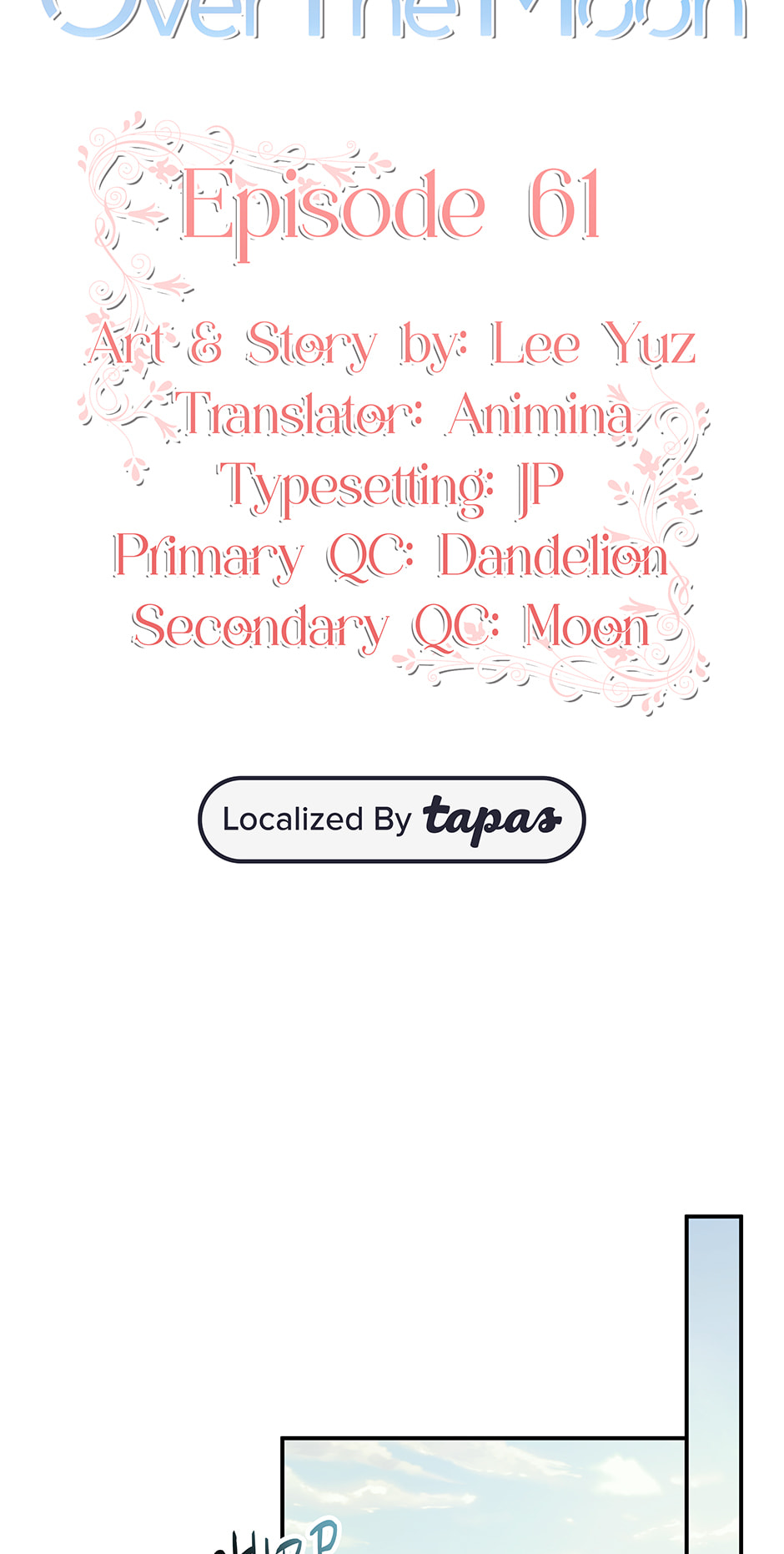 Read Over the Moon (Lee Yuz) chapter 61 image 4 on Lezhin