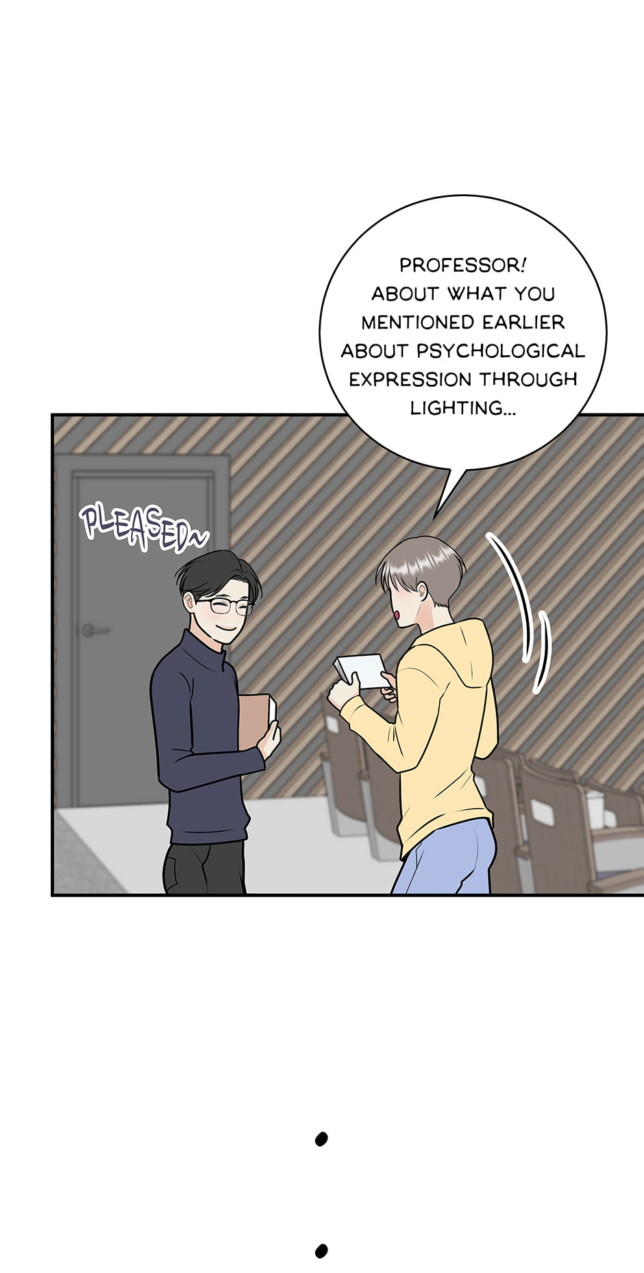 Read Over the Moon (Lee Yuz) chapter 61 image 47 on Lezhin